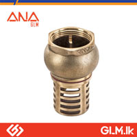 ANA FOOT VALVE FULL BRASS 4