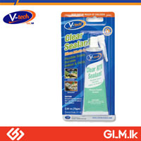 VTECH CLEAR ACETOXY RTV SEALANT 75 G