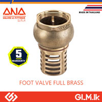 ANA FOOT VALVE FULL BRASS 2
