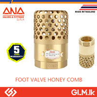 ANA FOOT VALVE HONEY COMB 3/4