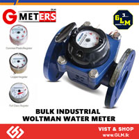 G METER BULK INDUSTRIAL WOLTMAN WATER METER DN 65 MM (2 1/2