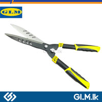 GARDEN SHEARS STEEL YELLOW AND BLACK HEAVY