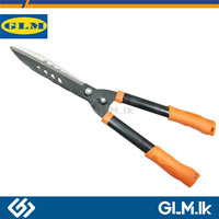 GARDEN SHEARS STEEL ORANGE  HEAVY