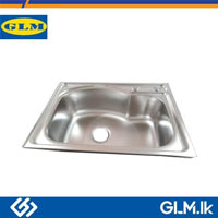 SINGLE BOWL DEEP SINK SS MATTE 23X17