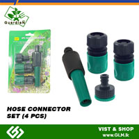 HOSE CONNECTOR SET 4PCS