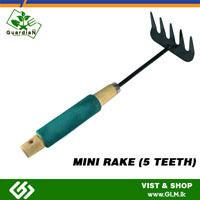 MINI RAKE 5 TEETH