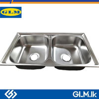 DOUBLE BOWL DEEP SINK SS MATTE 31X18