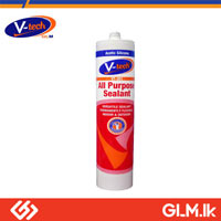 VTECH ALL PURPOSE SEALANT 300 ML CLEAR