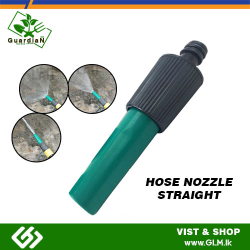 HOSE NOZZLE STRAIGHT