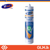 VTECH MULTI PURPOSE SILICONE SEALANT CONE 300 ML