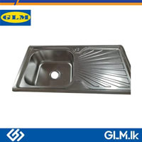 DEEP BOWL SINK WITH TRAY 36X18