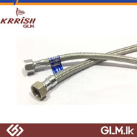 KRRISH SS 304 FLEXIBLE CONNECTOR CABLE HOSE 18