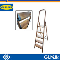 ALUMINIUM STEP LADDER FOR HOME USE 5 STEPS