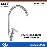 MAK-565 STAINLESS STEEL SINK FAUCET