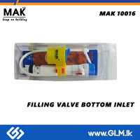 MAK FILLING VALVE BOTTOM INLET