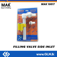MAK FILLING VALVE SIDE INLET