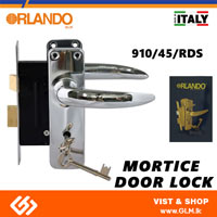 ORLANDO MORTICE  DOOR LOCK 910/45 RDS