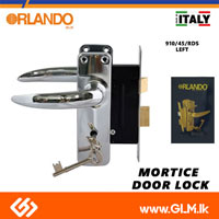 ORLANDO MORTICE DOOR LOCK 910/45 RDS (LEFT)