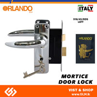 ORLANDO MORTICE DOOR LOCK 910/45 RDS (LEFT)