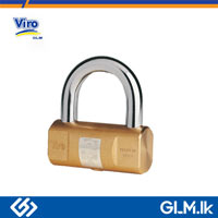 VIRO BRASS PADLOCK BARREL TYPE 2 3/8