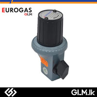 EUROGAS HIGH PRESSURE GAS REGULATOR