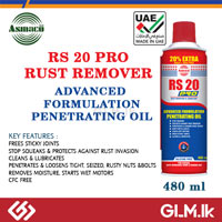 ASMACO RS 20 PRO Rust Remover 480 ML