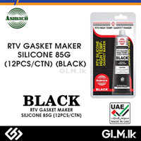 ASMACO RTV Gasket Maker  Silicone 85g  (12pcs/ctn) (BLACK)