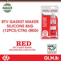 ASMACO RTV Gasket Maker  Silicone 85g  (12pcs/ctn) (red)