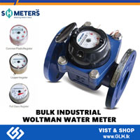 SH METER BULK INDUSTRIAL WOLTMAN WATER METER DN 80 MM (3