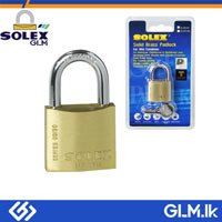 SOLEX BRASS PADLOCK SL99 2