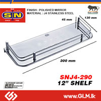 SN J4-290 SS SHELF 12