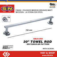 SN J4-354 TOWEL ROD GLOSS 30