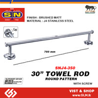 SN J4-350 TOWEL ROD MATTE 30