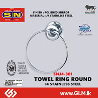 SNJ4 - 301 TOWEL RING ROUND