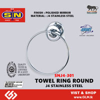 SNJ4 - 301 TOWEL RING ROUND