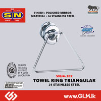 SNJ4-302 TOWEL RING TRIANGULAR