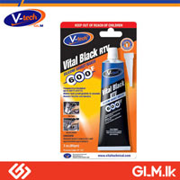 VTECH SILICONE GASKET MAKER BLACK RTV 85 G