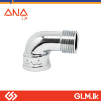 ANA BRASS ELBOW FF THREAD CHROME PLATED  1/2