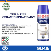 ASMACO Tub & Tile Ceramic Spray Paint