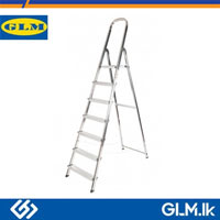 ALUMINIUM STEPS LADDERS  (3 STEPS)