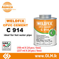 ASMACO WELDFIX CPVC CEMENT P 914 118ML